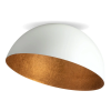 Sigma Lighting modern mennyezeti lámpa sfera fehér réz sig32459