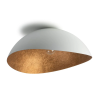 Sigma Lighting modern mennyezeti lámpa solaris fehér réz sig40621