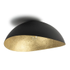 Sigma Lighting modern mennyezeti lámpa solaris fekete arany sig40600