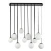 Sigma Lighting modern mennyezeti lámpa tulia fehér fekete sig33491