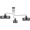 Sigma Lighting modern mennyezeti lámpa vasco fekete sig31553