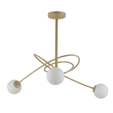 Sigma Lighting modern mennyezeti lámpa velvet fehér arany sig33356 világítás