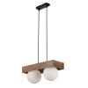 Sigma Lighting modern skandináv függeszték bloom fehér barna fekete sig33664