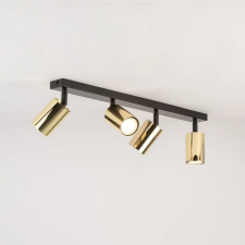 Sigma Lighting modern spot lámpa zoom fekete sárgaréz sig33509 világítás