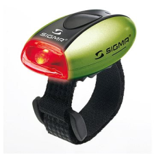Sigma Micro zelená / zadní světlo LED-červená kerékpár lámpa