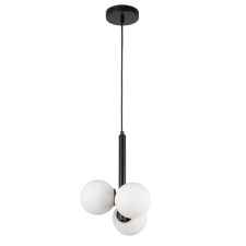 Sigma Perla fekete-fehér függesztett lámpa (SIG-33486) G9 3 izzós IP20 világítás