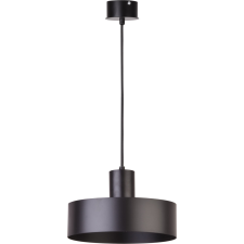 Sigma Rif fekete függesztett lámpa (SIG-30896) E27 1 izzós IP20 világítás