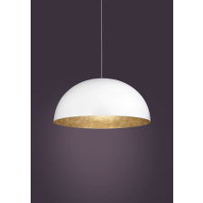 Sigma Sfera fehér-arany függesztett lámpa (SIG-30127) E27 1 izzós IP20 világítás