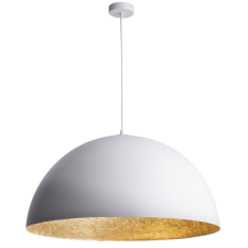 Sigma Sfera fehér-arany függesztett lámpa (SIG-30133) E27 1 izzós IP20 világítás