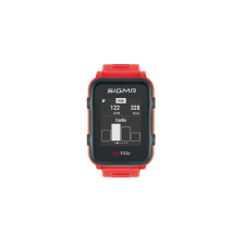 Sigma Sport iD.TRI sport karóra, GPS, pulzusmérés, piros karóra