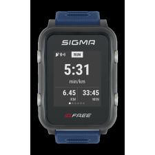 Sigma Sportóra karóra Sigma iD.FREE kék kerékpáros karóra