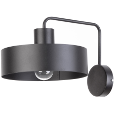 Sigma Vasco fekete fali lámpa (SIG-31555) E27 1 izzós IP20 világítás