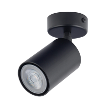 Sigma Zoom fekete mennyezeti spotlámpa (SIG-33309) GU10 1 izzós IP20 világítás