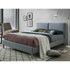 Signal Acoma Modern Szövet Ágy Szürke 160x200 Hajlított Lécekkel ágy és ágykellék
