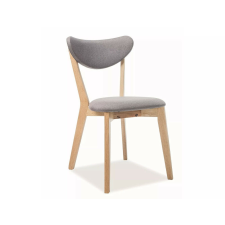 Signal Brando Skandináv Szövet Szék Tölgy Szürke Ergonomikus bútor