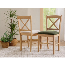 Signal CD-56 Kaucsukfa Étkezőszék Világos Bézs Kárpittal bútor