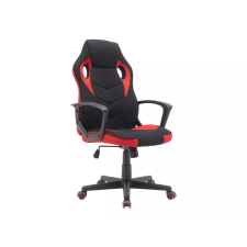 Signal Dakar Gamer Forgószék Szövet Fekete-Piros TILT Mechanikás forgószék
