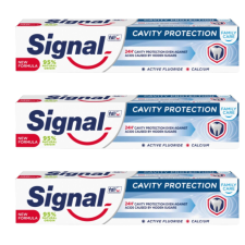 Signal Family Care Cavity Protection Fogkrém 3x75ml fogkrém