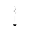 Signal Ferro Modern Álló Fém Fogas Fekete-Króm