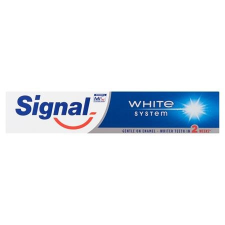 Signal Fogkrém, 75 ml, SIGNAL "White System" fogkrém