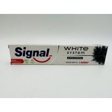  Signal fogkrém 75 ml White System Aktív Szén fogkrém