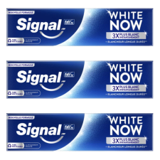 Signal Fogkrém White Now 3x75ml fogkrém