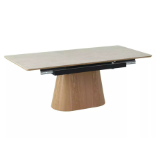 Signal Monaco Kihúzható Kerámia Étkezőasztal Bézs/Tölgy bútor