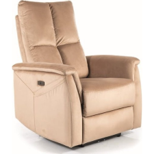 Signal Neptun M Elektromos Masszázsfotel Bársony Bézs Relax (NEPTUNMVBE) masszázsfotel