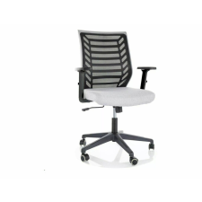 Signal Q-320R Ergonomikus Hálós Forgószék Szürke-Fekete forgószék