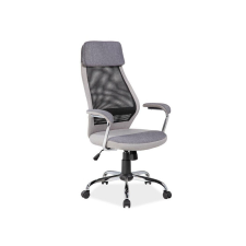 Signal Q-336 Ergonomikus Hálós Forgószék Szürke forgószék