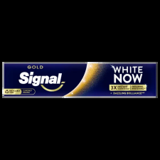 Signal White Now Gold fogkrém 75 ml fogkrém