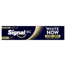 Signal White Now Gold fogkrém 75 ml uniszex fogkrém