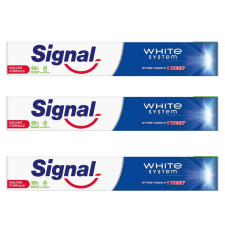 Signal White System Original Fogkrém 3x75ml fogkrém