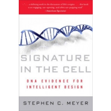  Signature in the Cell – Stephen Meyer idegen nyelvű könyv
