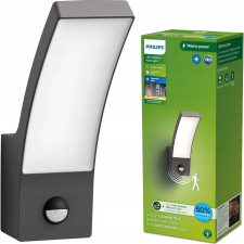 Signify Philips 8720169263819 kültéri világítás Kültéri fali világítás LED A (929003359701) világítás