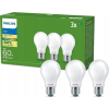 Signify Philips 8720169283909 LED EEK A (A - G) E27 4 W = 60 W Melegfehér 3 db (929003623793)