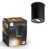Signify Poland Sp. z o.o. Philips Hue Pillar White Ambiance LED mennyezeti szpotlámpa, fekete