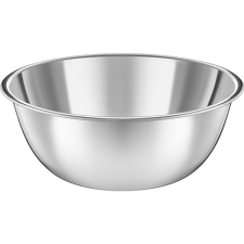 Siguro CookIt Rozsdamentes acél tál 24 cm, 3 l konyhai eszköz