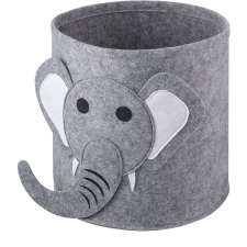 Siguro Elephant Gyerekszobai tárolódoboz, 21 l bútor