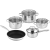 Siguro Pure Delight 9 db, edények + serpenyő 28 cm