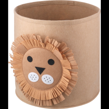 Siguro Small Lion Gyerekszobai tárolódoboz, 37 l (SGR-OR-CH437BE) bútor