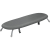 Siguro Tabletop Board, 82×31 cm, fekete