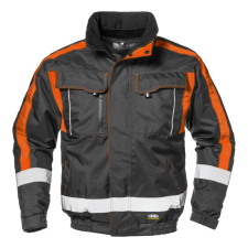 SiIR SAFETY SYSTEM Contender 4in1 téli dzseki (szürke/narancs, XXXL) munkaruha