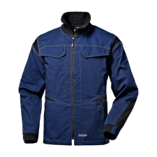 SiIR SAFETY SYSTEM Industrial munkakabát Ripstop (kék*, XXXL) munkaruha