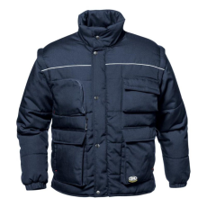 SiIR SAFETY SYSTEM Thermo sokzsebes kabát (kék*, XXL)