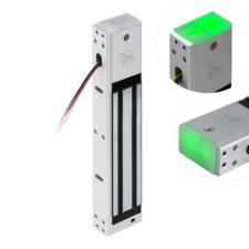 Síkmágnes végzáró LED-del és visszajelzéssel- YM-280(BLED) zár és alkatrészei