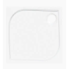  Siko Flat akril 90x90x4cm négyzet fehér zuhanytálca