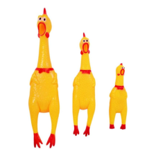  Sikoltozó gumicsirke-kutyajáték - M játék kutyáknak