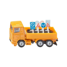 Siku 40239 (8 cm) narancssárga Scania teherautó táblákkal rc autó