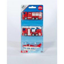 Siku Blister set - Hasičský 3 ks makett